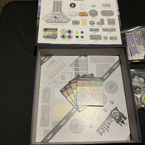 Castles Of Mad King Ludwig Board Game - Picture 2 of 7